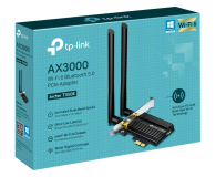 TP-LINK Archer TX50E PCI-E AX3000 Bluetooth 5.0 - 641689 - zdjęcie 2